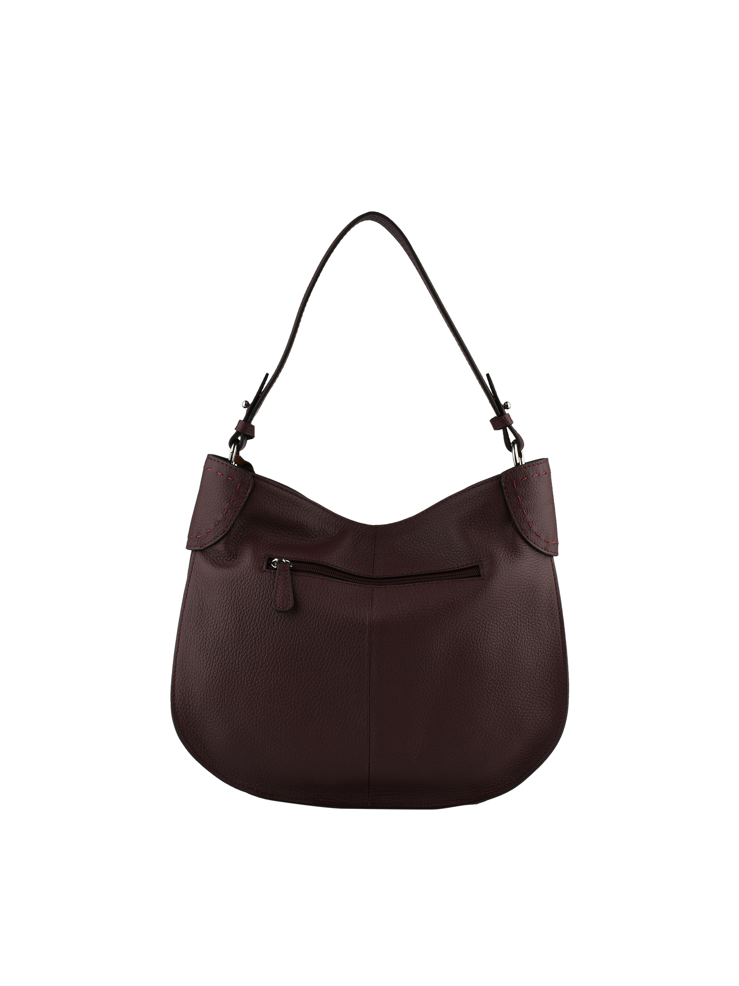 Anaïs - Sac porté épaule bordeaux