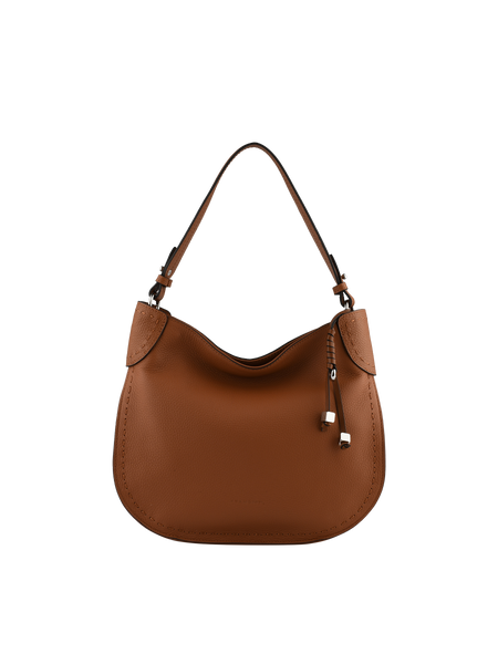 Anaïs - Sac porté épaule camel