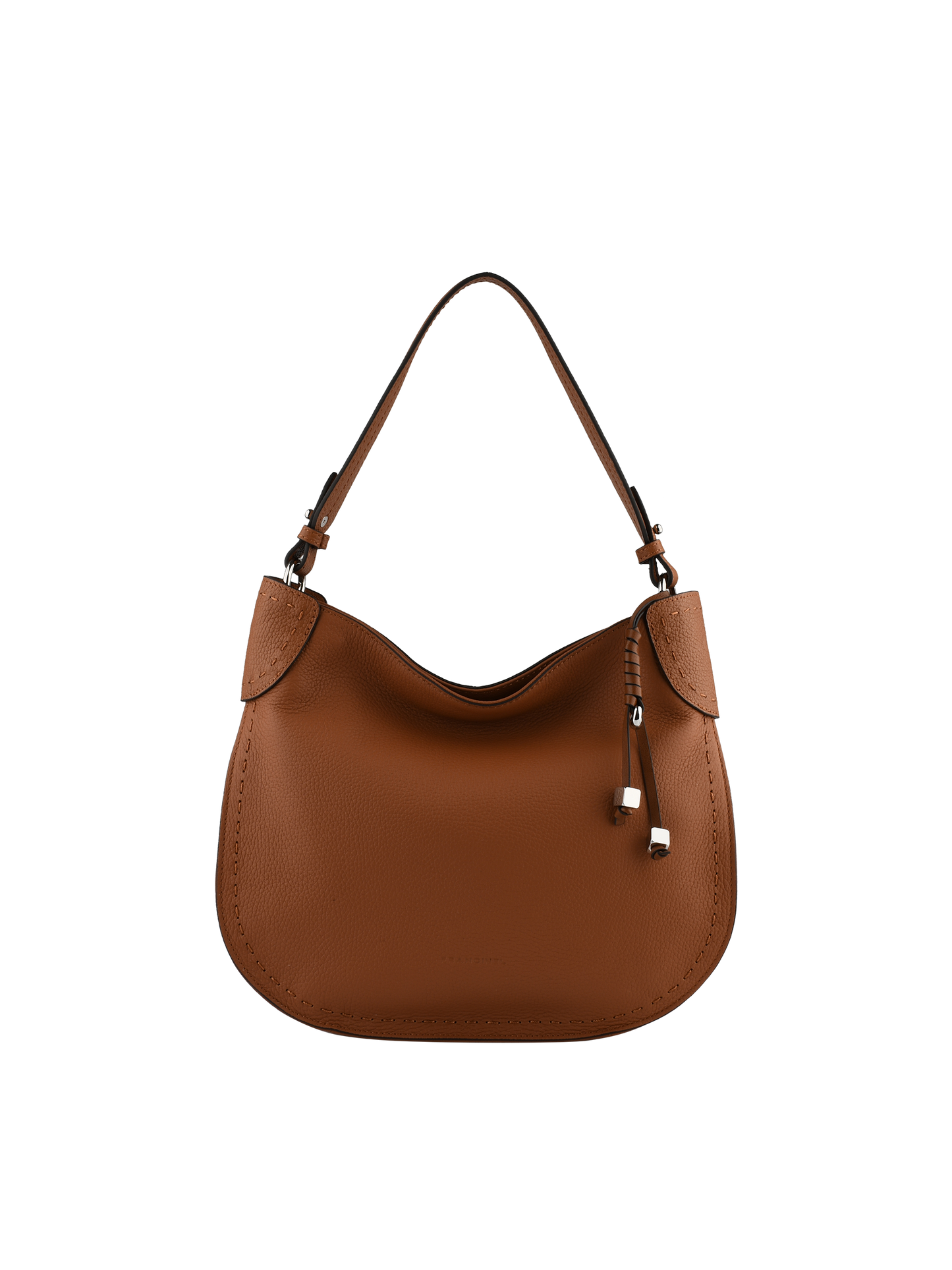 Anaïs - Sac porté épaule camel