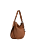 Anaïs - Sac porté épaule camel