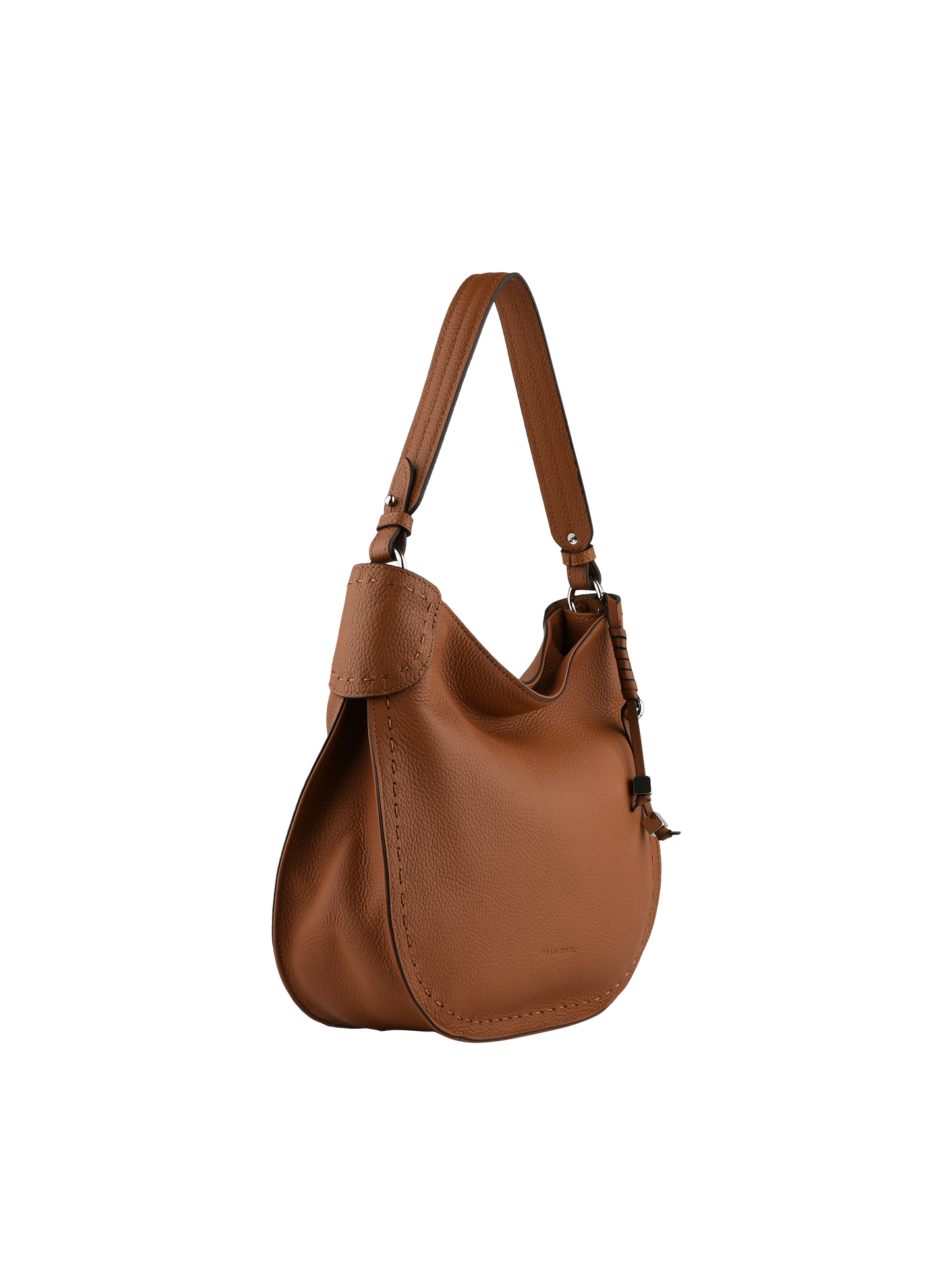 Anaïs - Sac porté épaule camel