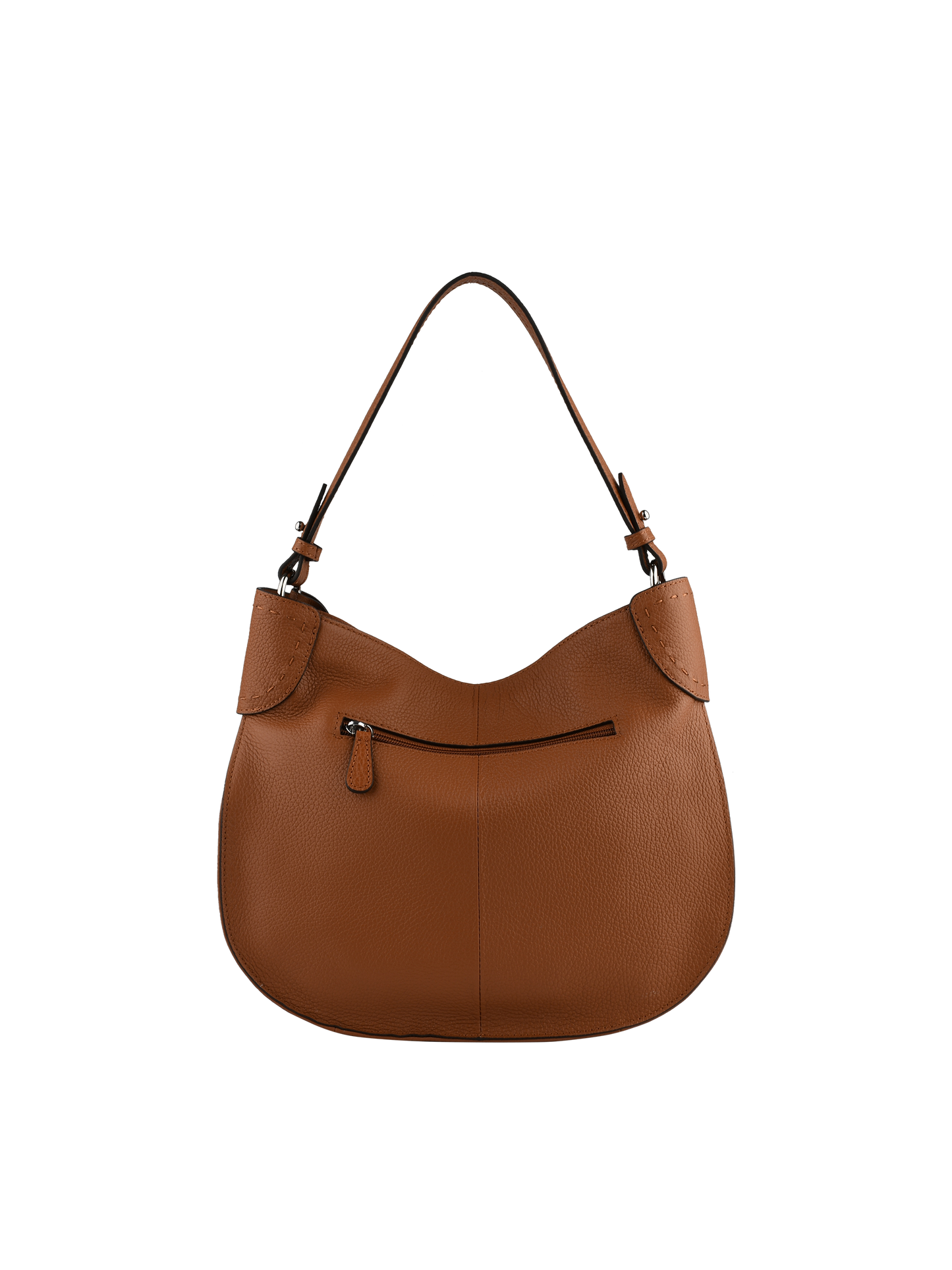 Anaïs - Sac porté épaule camel