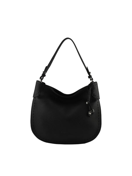 Anaïs - Sac porté épaule noir