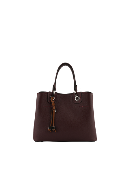 Anaïs - Sac porté main bordeaux