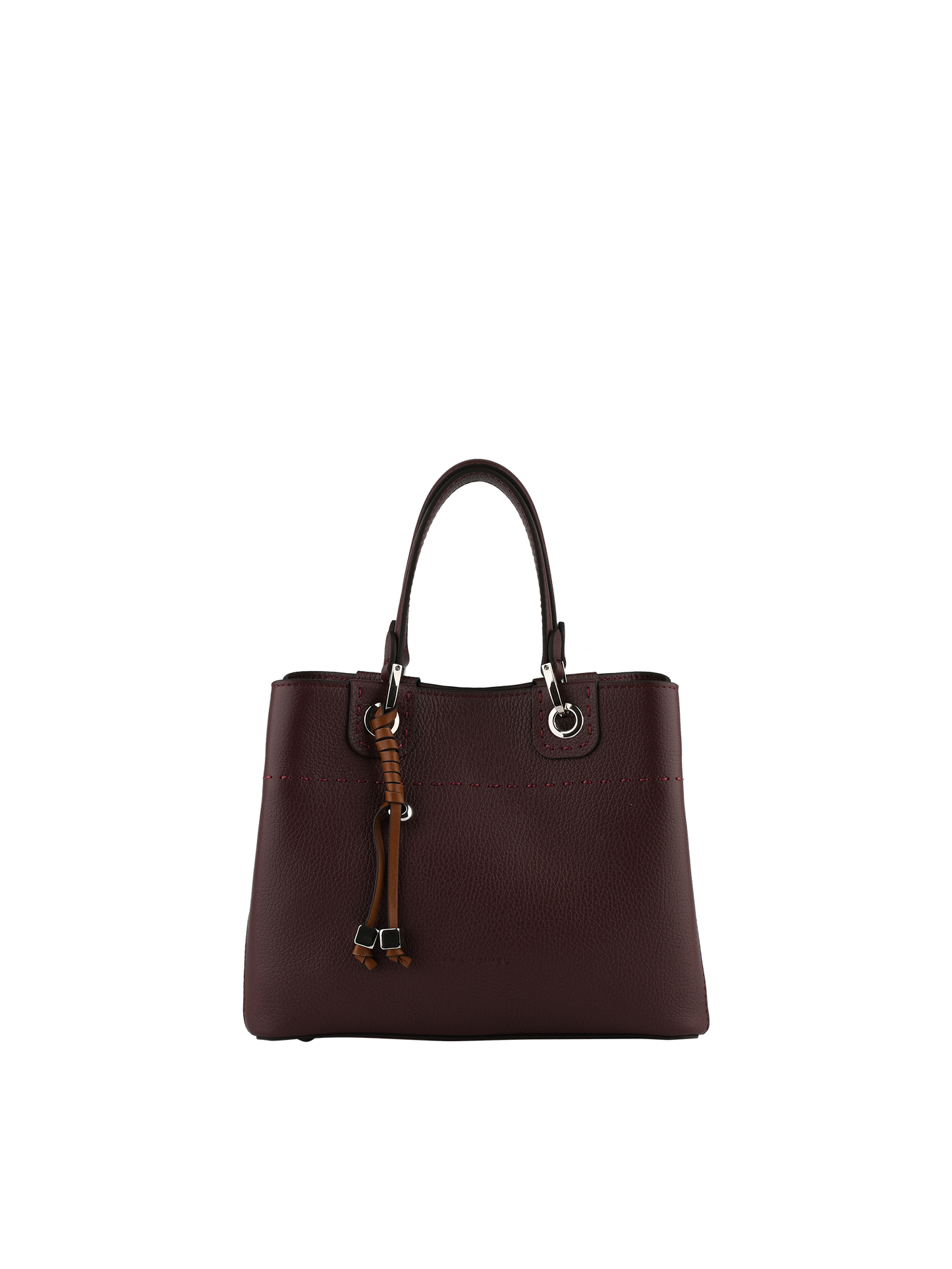 Anaïs - Sac porté main bordeaux