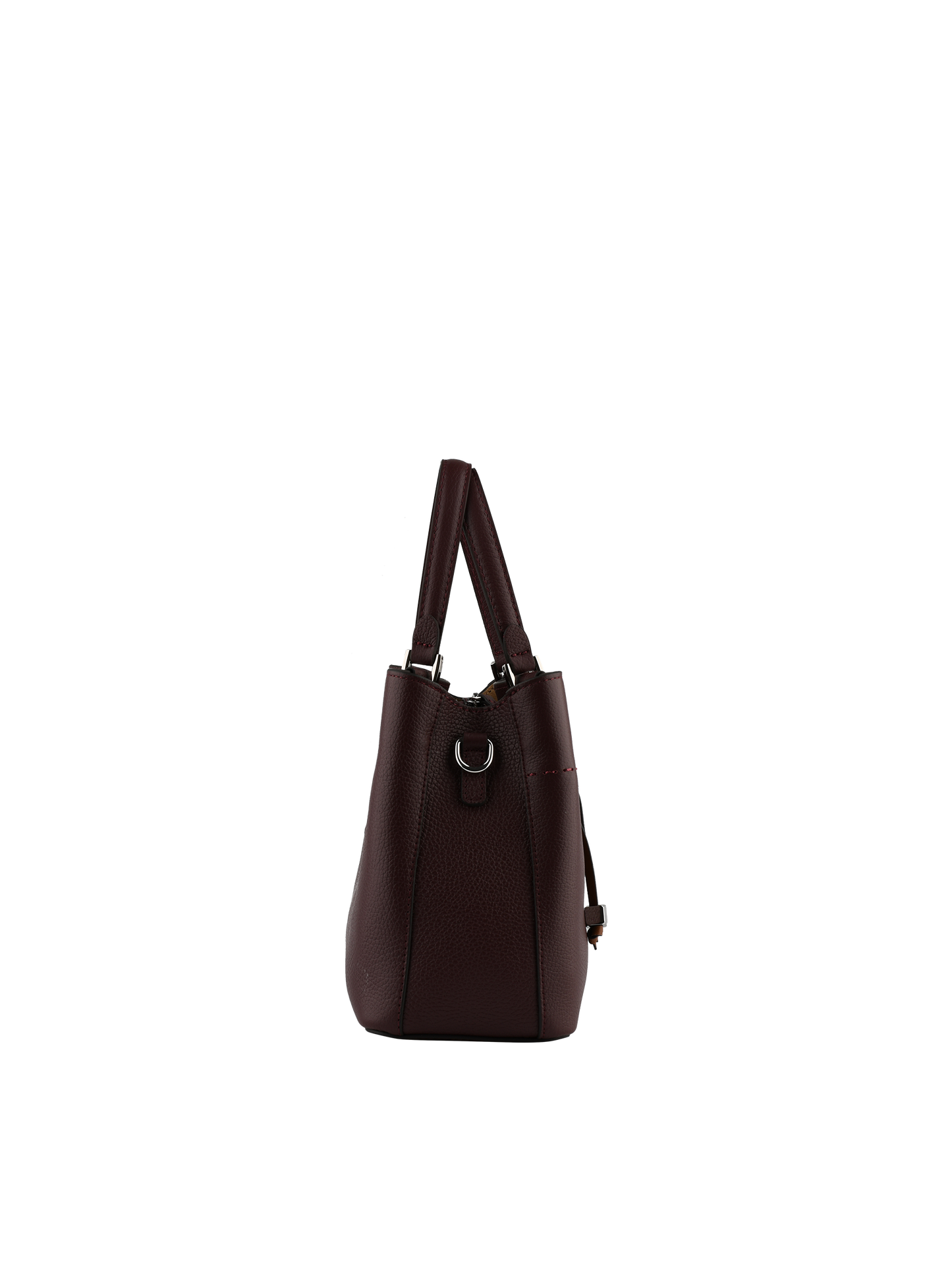 Anaïs - Sac porté main bordeaux