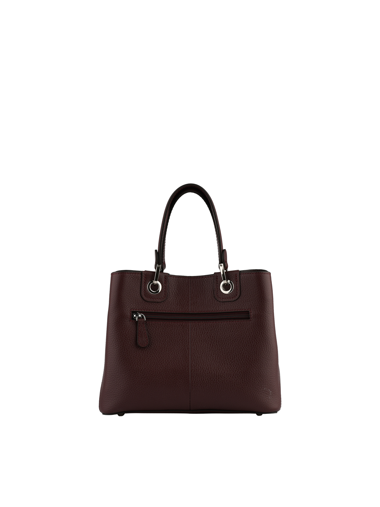 Anaïs - Sac porté main bordeaux