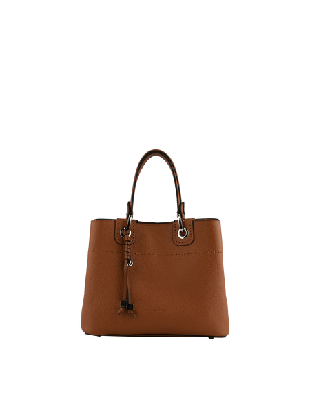 Anaïs - Sac porté main camel