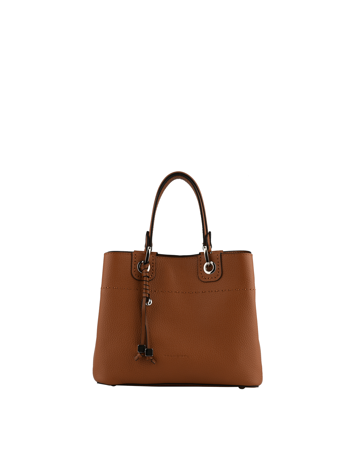 Anaïs - Sac porté main camel