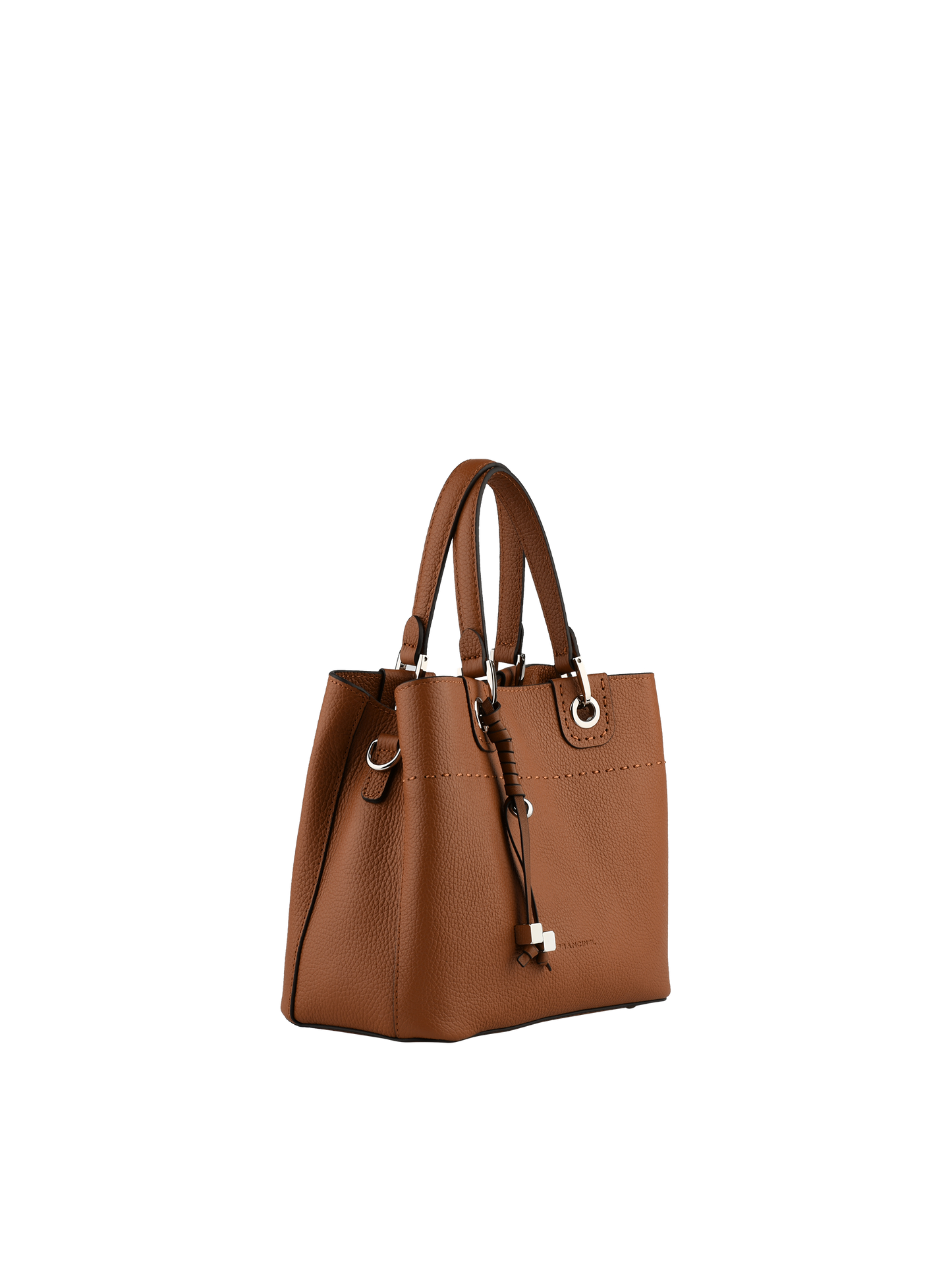 Anaïs - Sac porté main camel