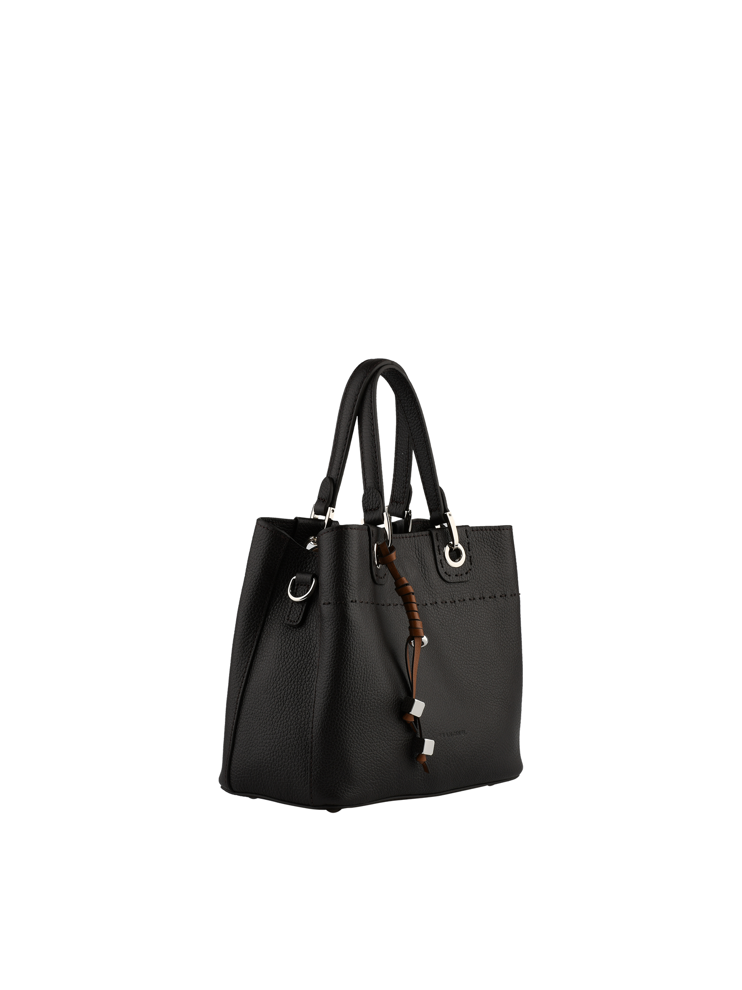 Anaïs - Sac porté main marron