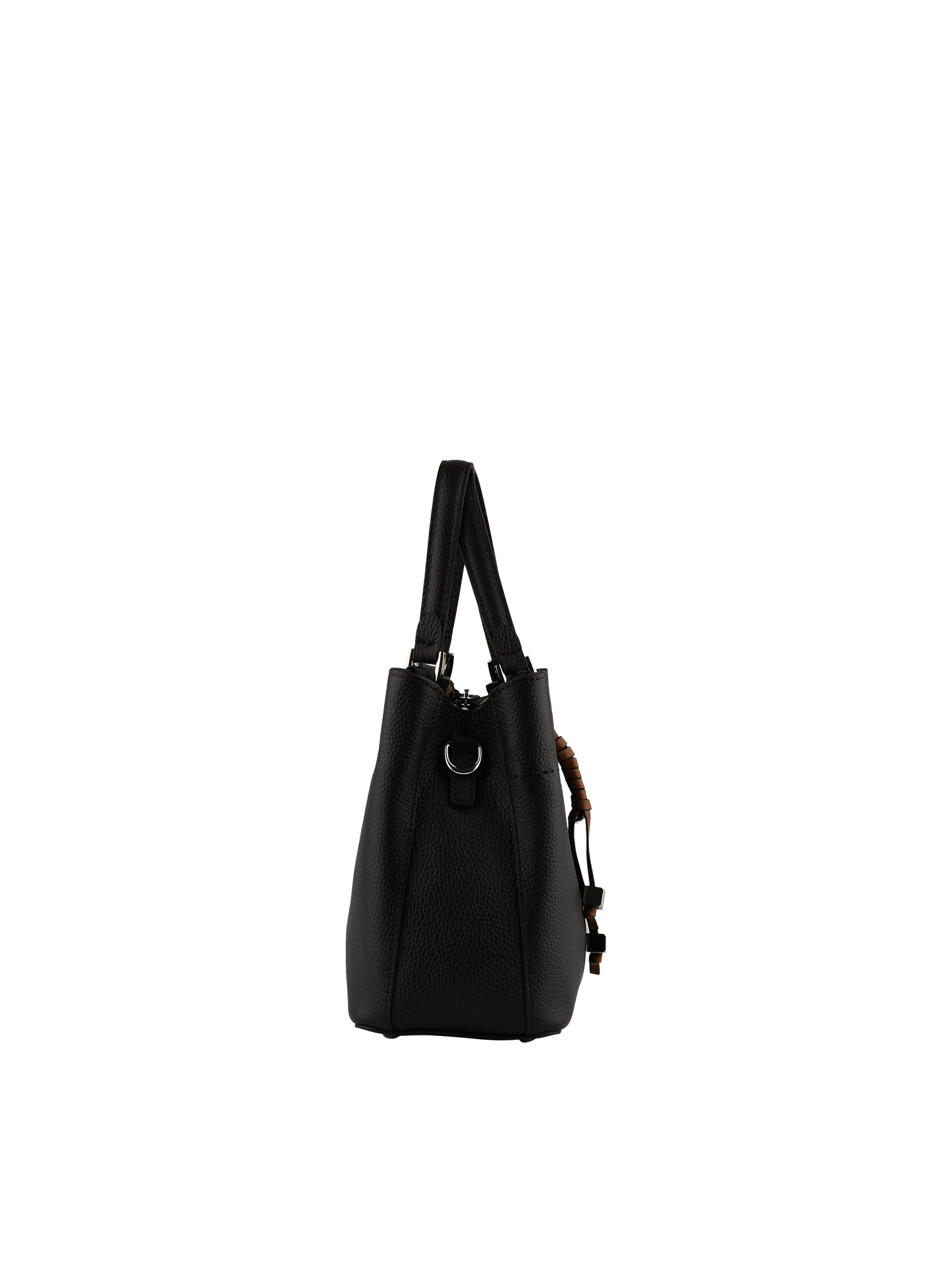 Anaïs - Sac porté main marron