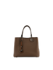 Anaïs - Sac porté main taupe