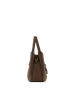 Anaïs - Sac porté main taupe