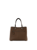 Anaïs - Sac porté main taupe