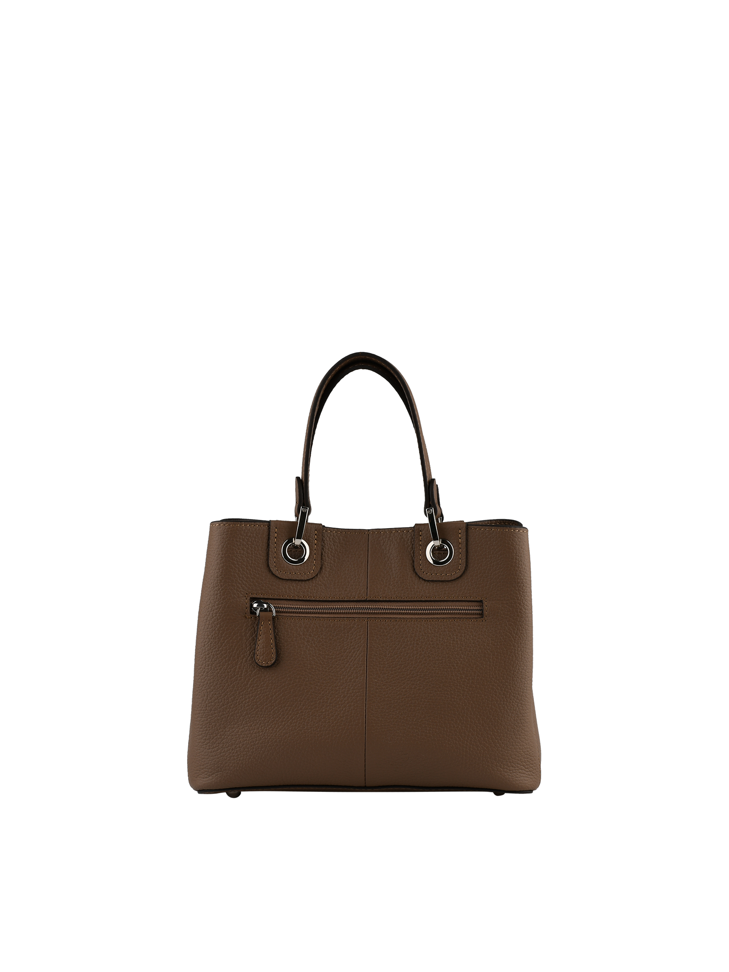 Anaïs - Sac porté main taupe