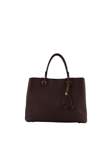 Anaïs - Sac porté main bordeaux