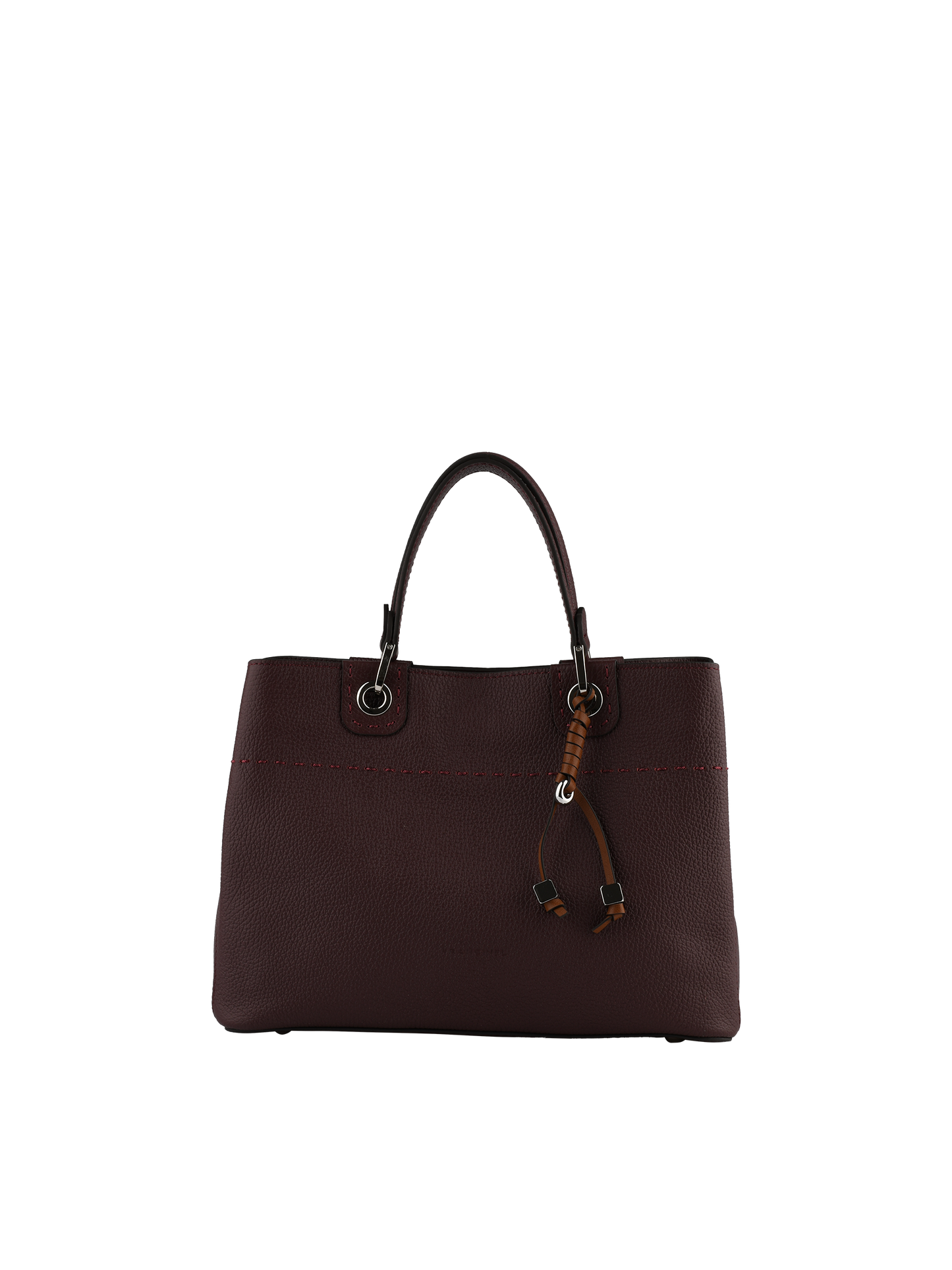 Anaïs - Sac porté main bordeaux