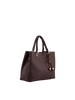 Anaïs - Sac porté main bordeaux