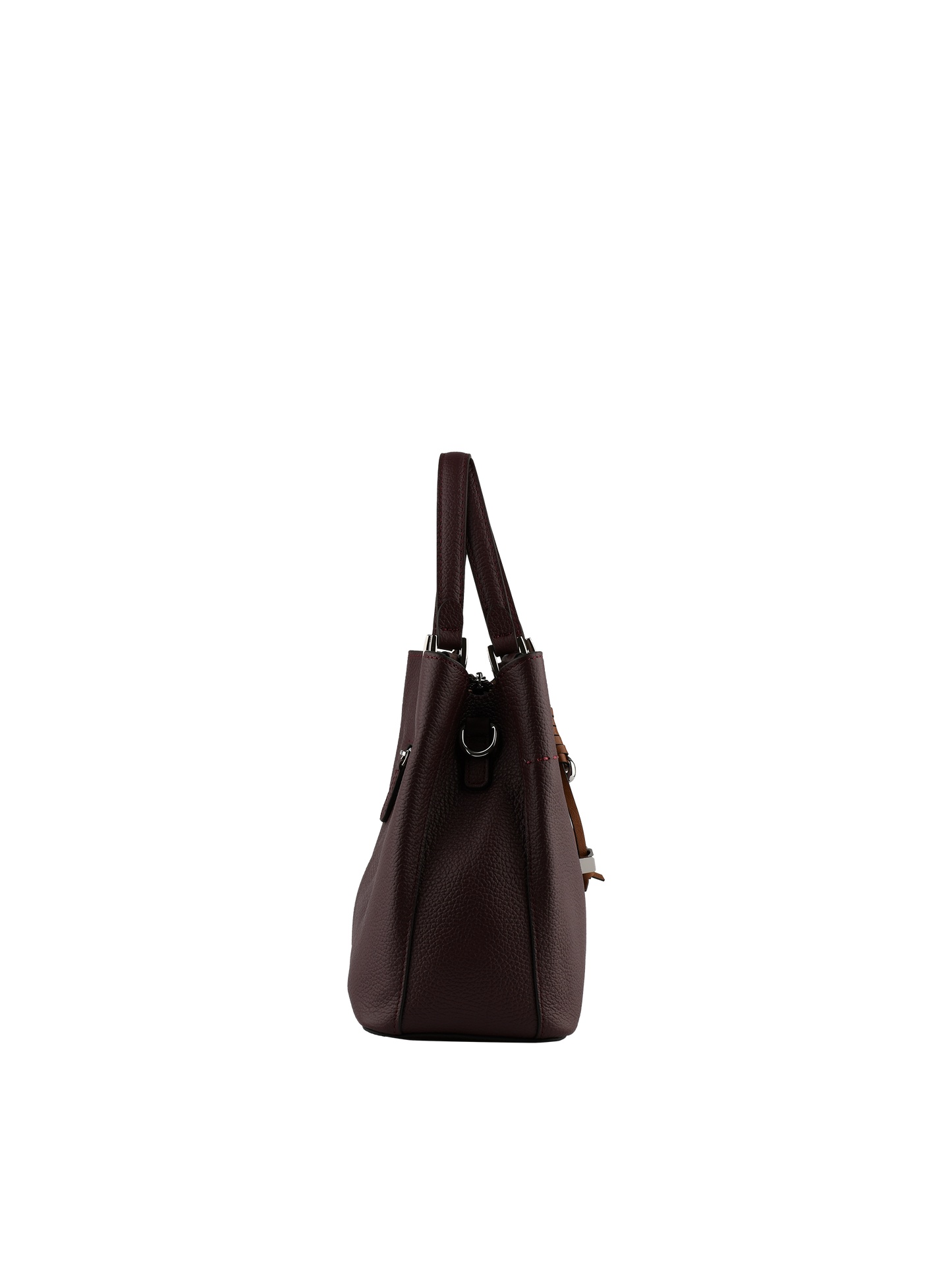 Anaïs - Sac porté main bordeaux