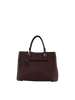 Anaïs - Sac porté main bordeaux