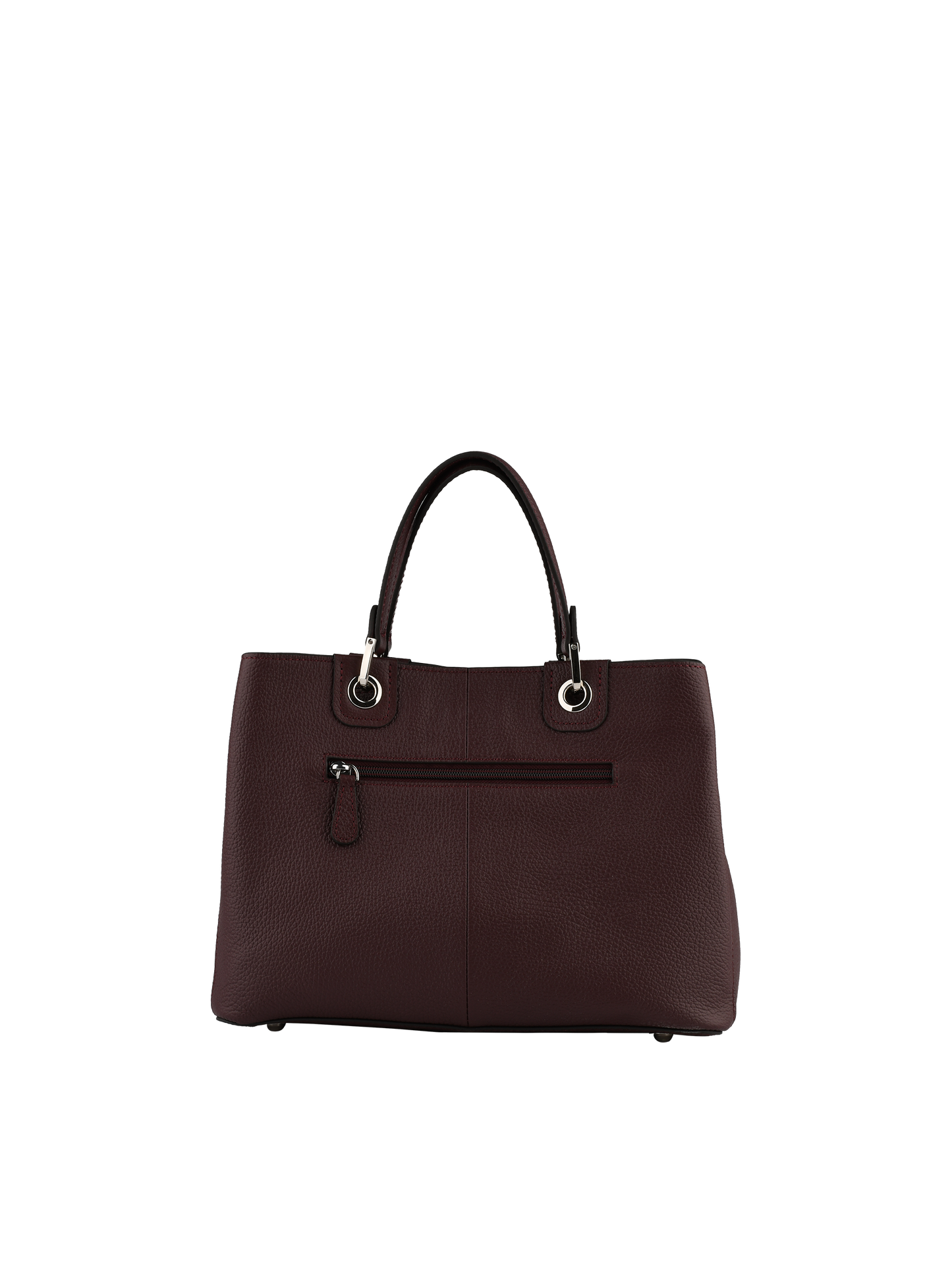 Anaïs - Sac porté main bordeaux