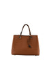 Anaïs - Sac porté main camel