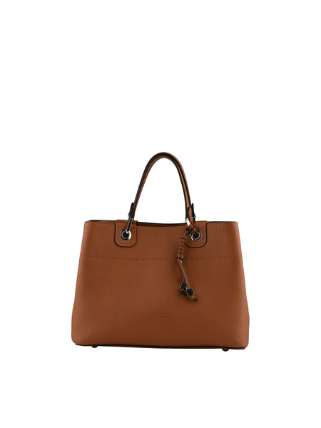 Anaïs - Sac porté main camel