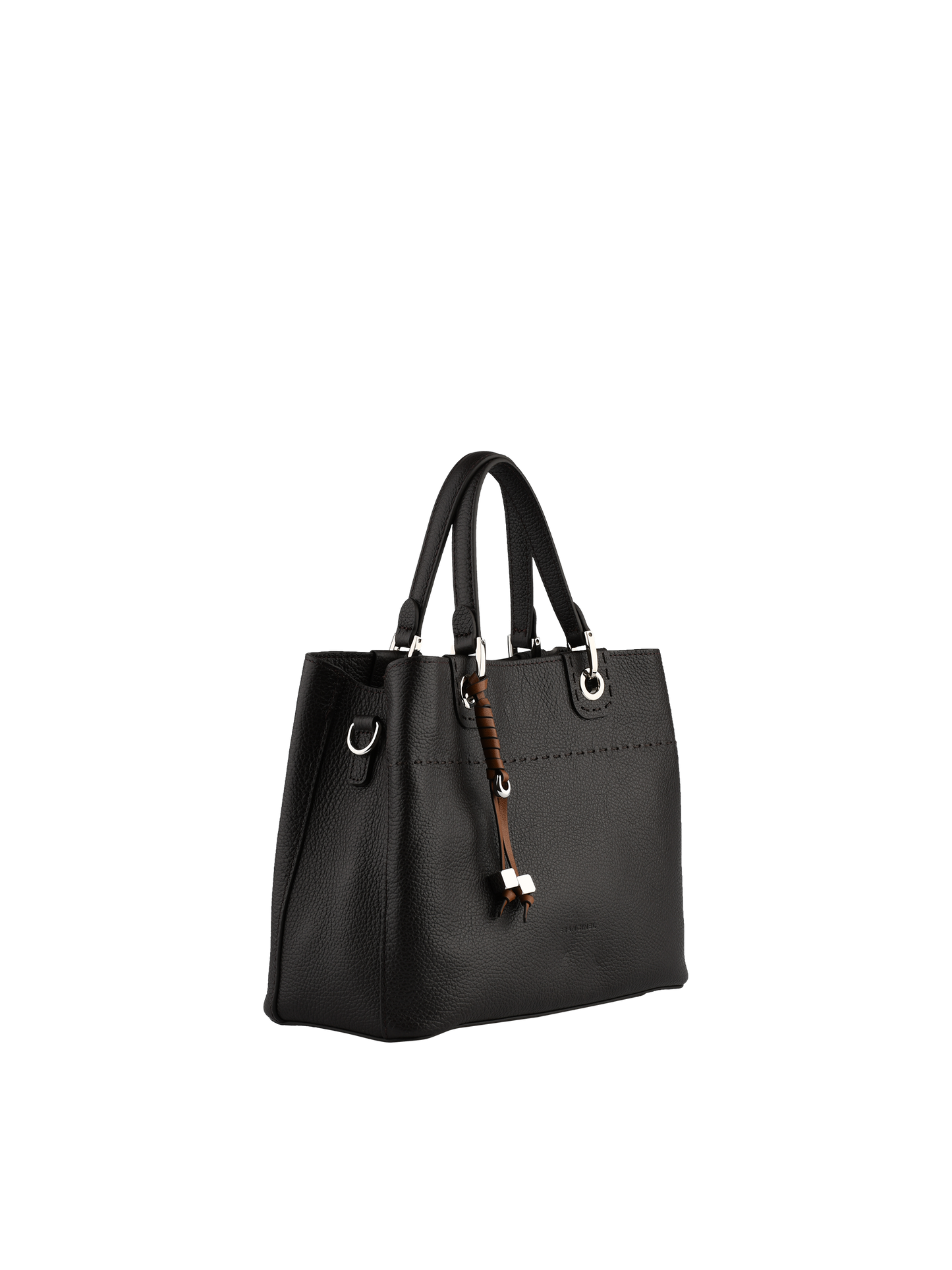 Anaïs - Sac porté main marron