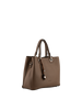 Anaïs - Sac porté main taupe