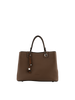 Anaïs - Sac porté main taupe