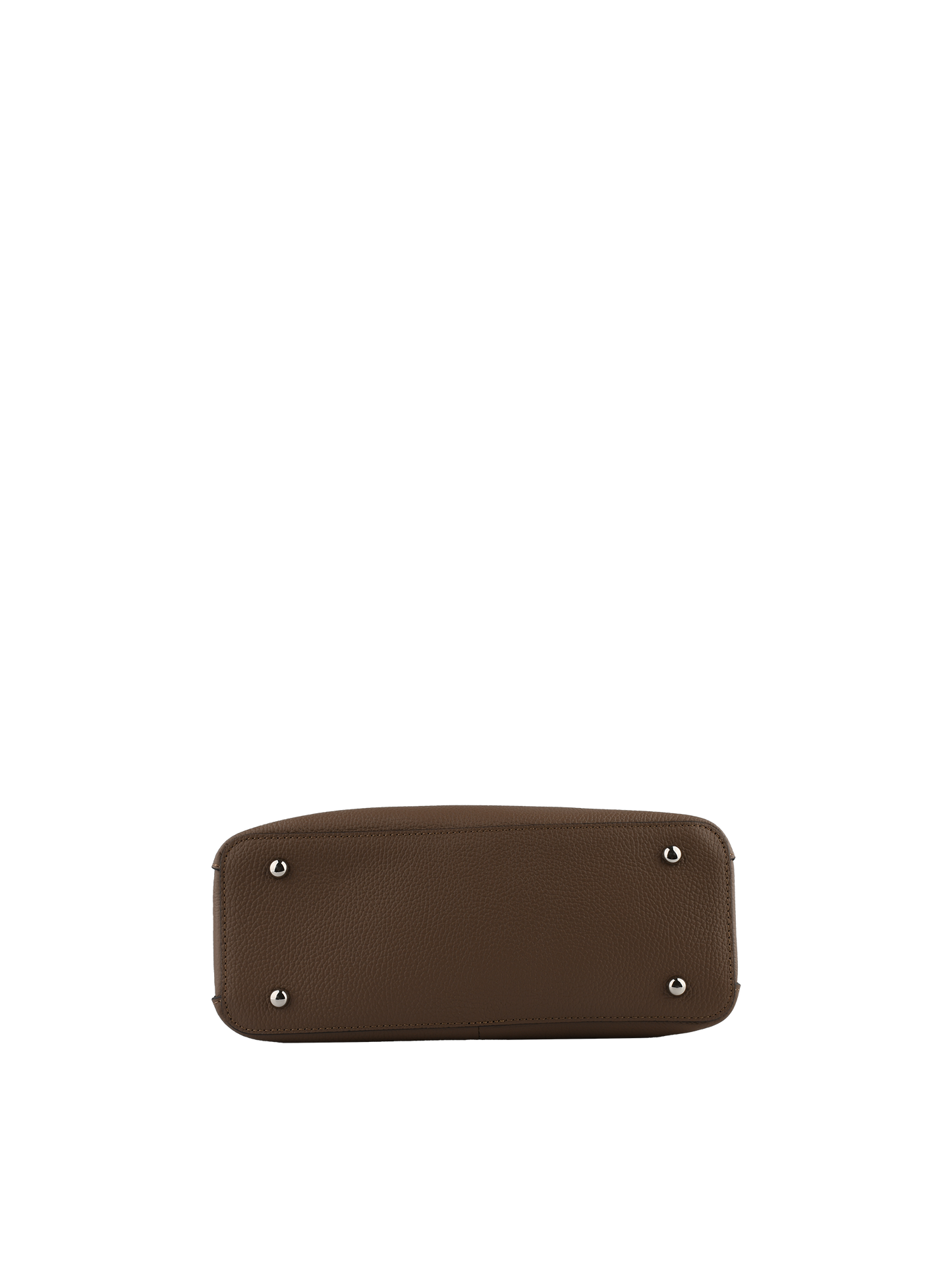 Anaïs - Sac porté main taupe