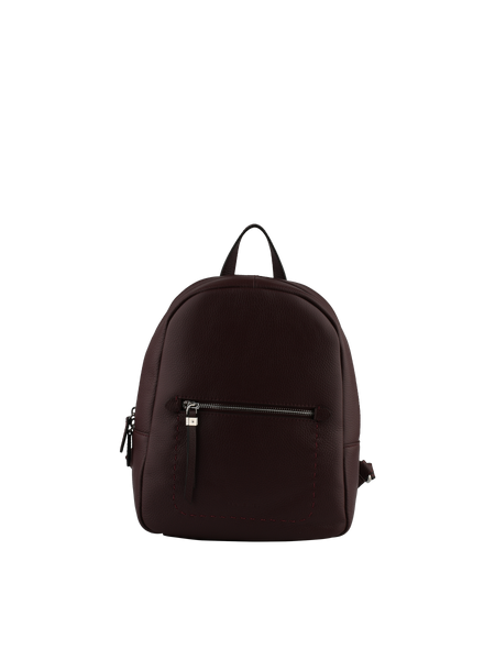 Anaïs - Sac à dos bordeaux