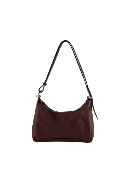 Bertille - Sac porté épaule bordeaux