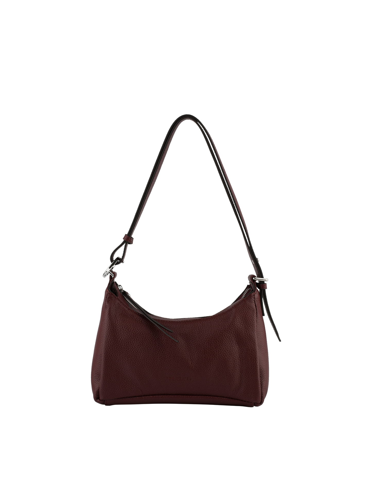 Bertille - Sac porté épaule bordeaux