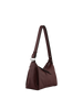 Bertille - Sac porté épaule bordeaux