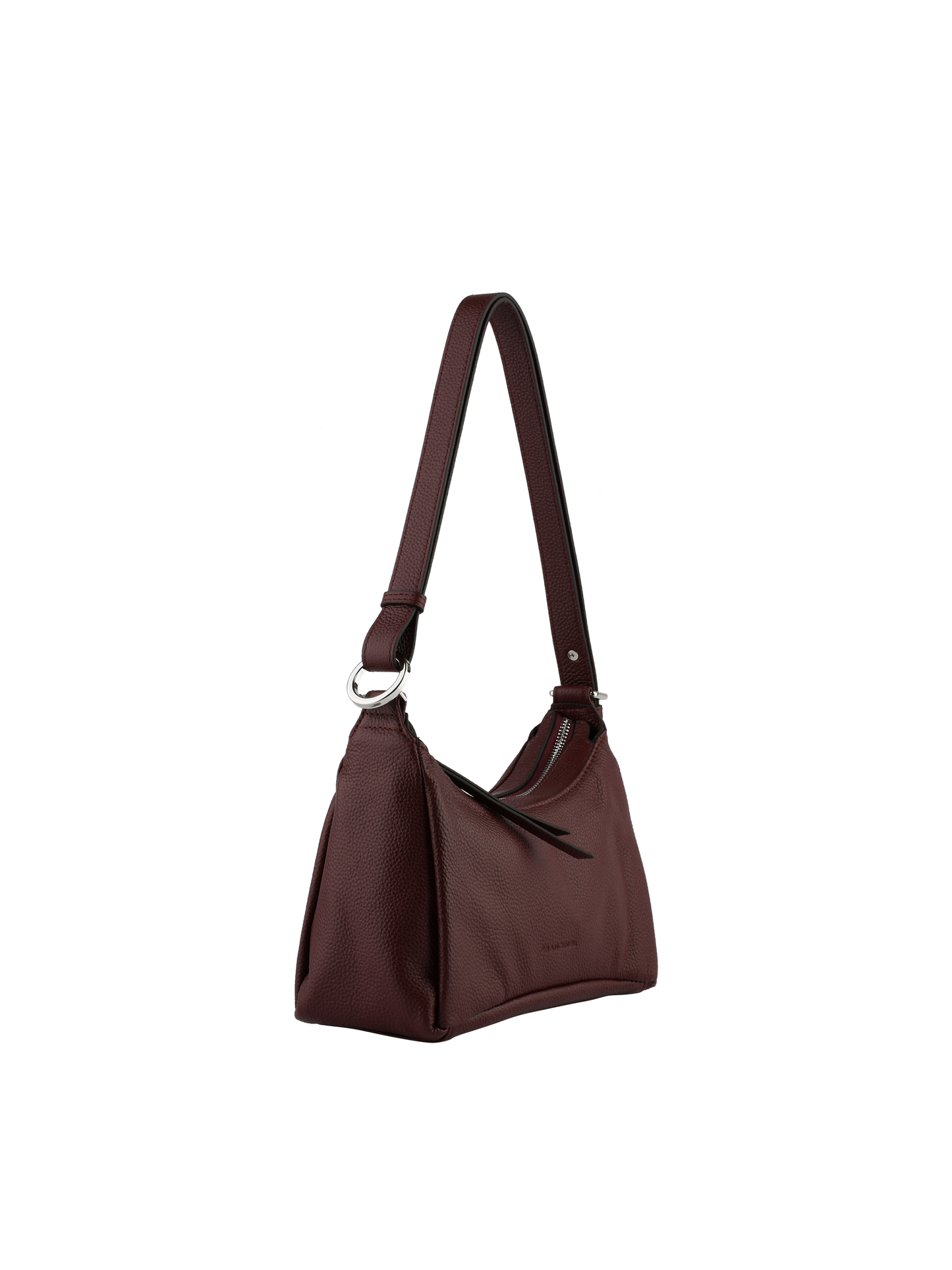 Bertille - Sac porté épaule bordeaux