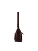 Bertille - Sac porté épaule bordeaux