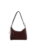 Bertille - Sac porté épaule bordeaux