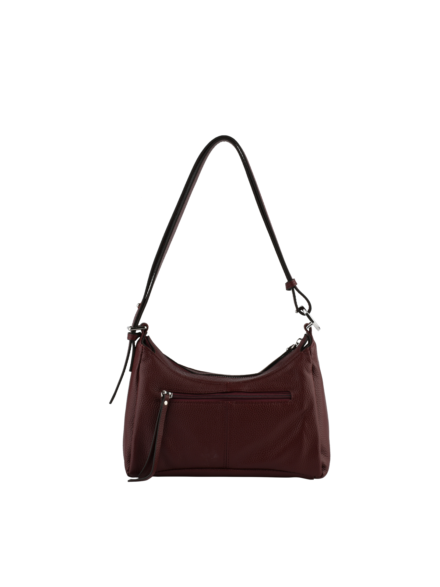 Bertille - Sac porté épaule bordeaux