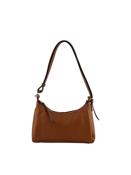 Bertille - Sac porté épaule camel