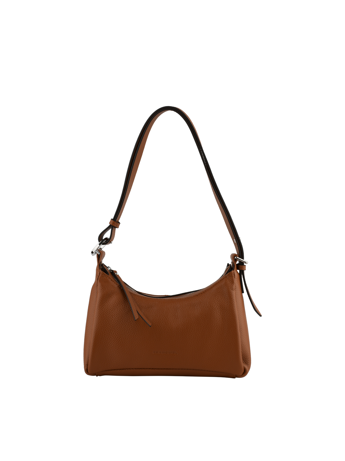 Bertille - Sac porté épaule camel