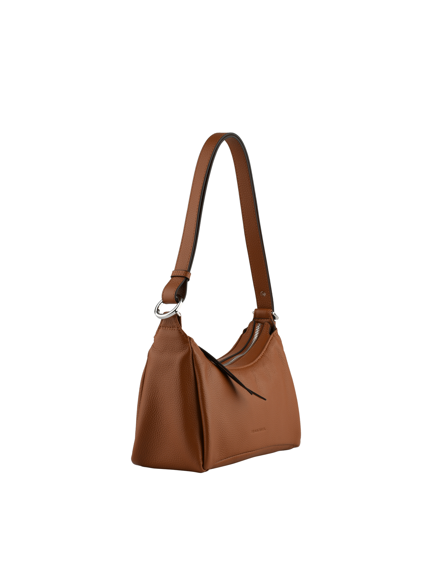 Bertille - Sac porté épaule camel