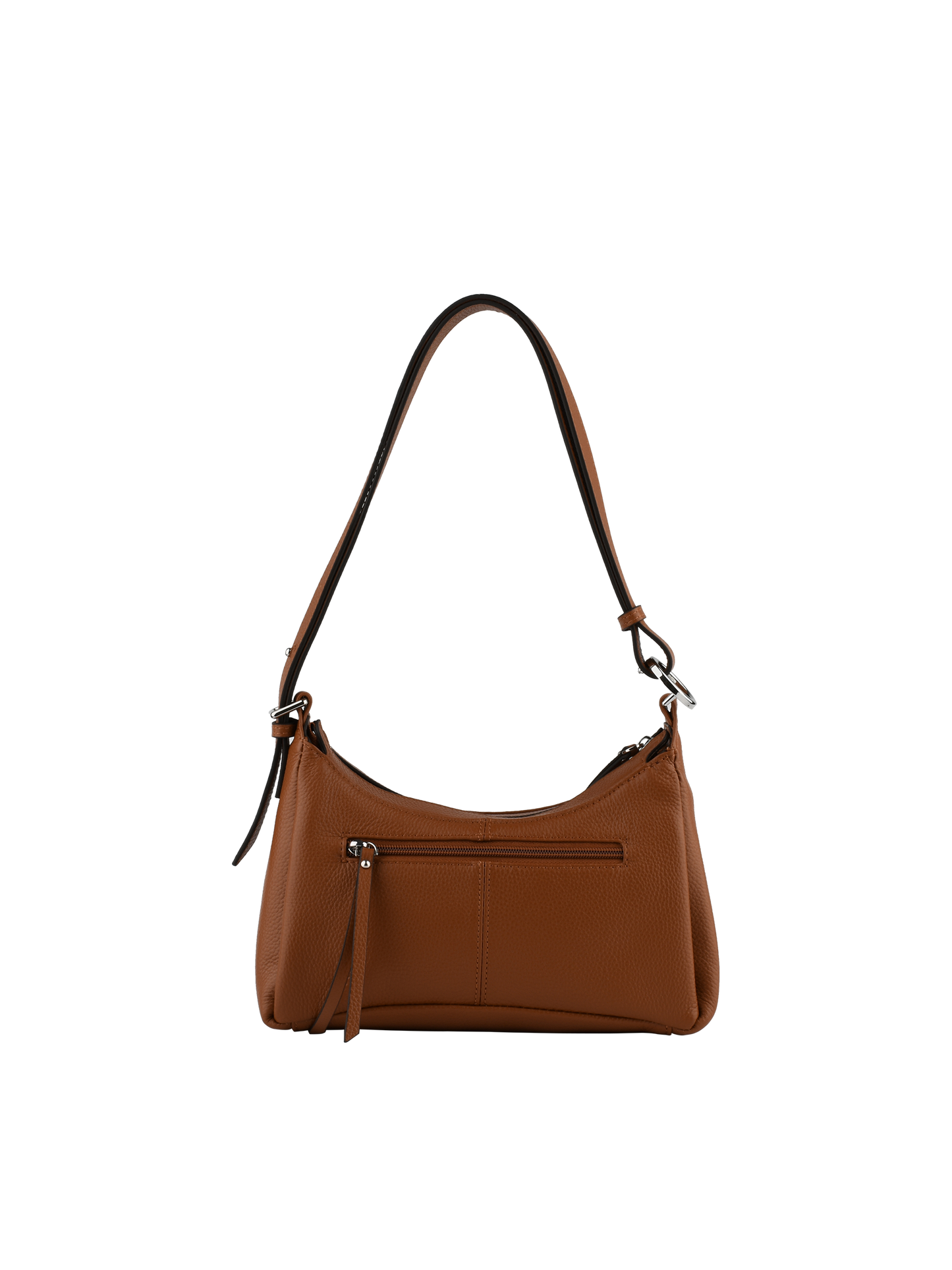 Bertille - Sac porté épaule camel