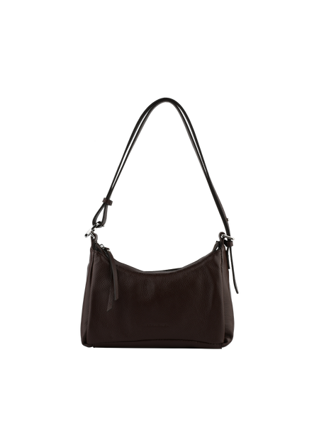 Bertille - Sac porté épaule marron