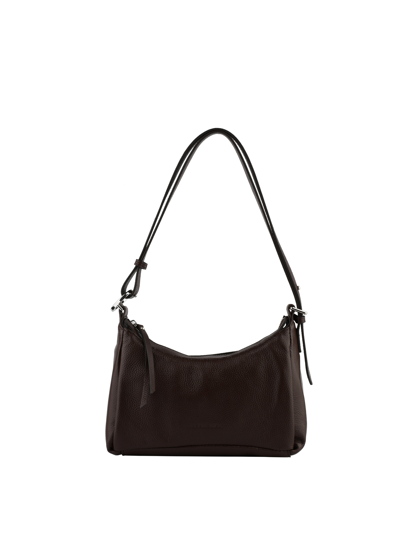 Bertille - Sac porté épaule marron