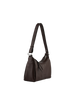 Bertille - Sac porté épaule marron