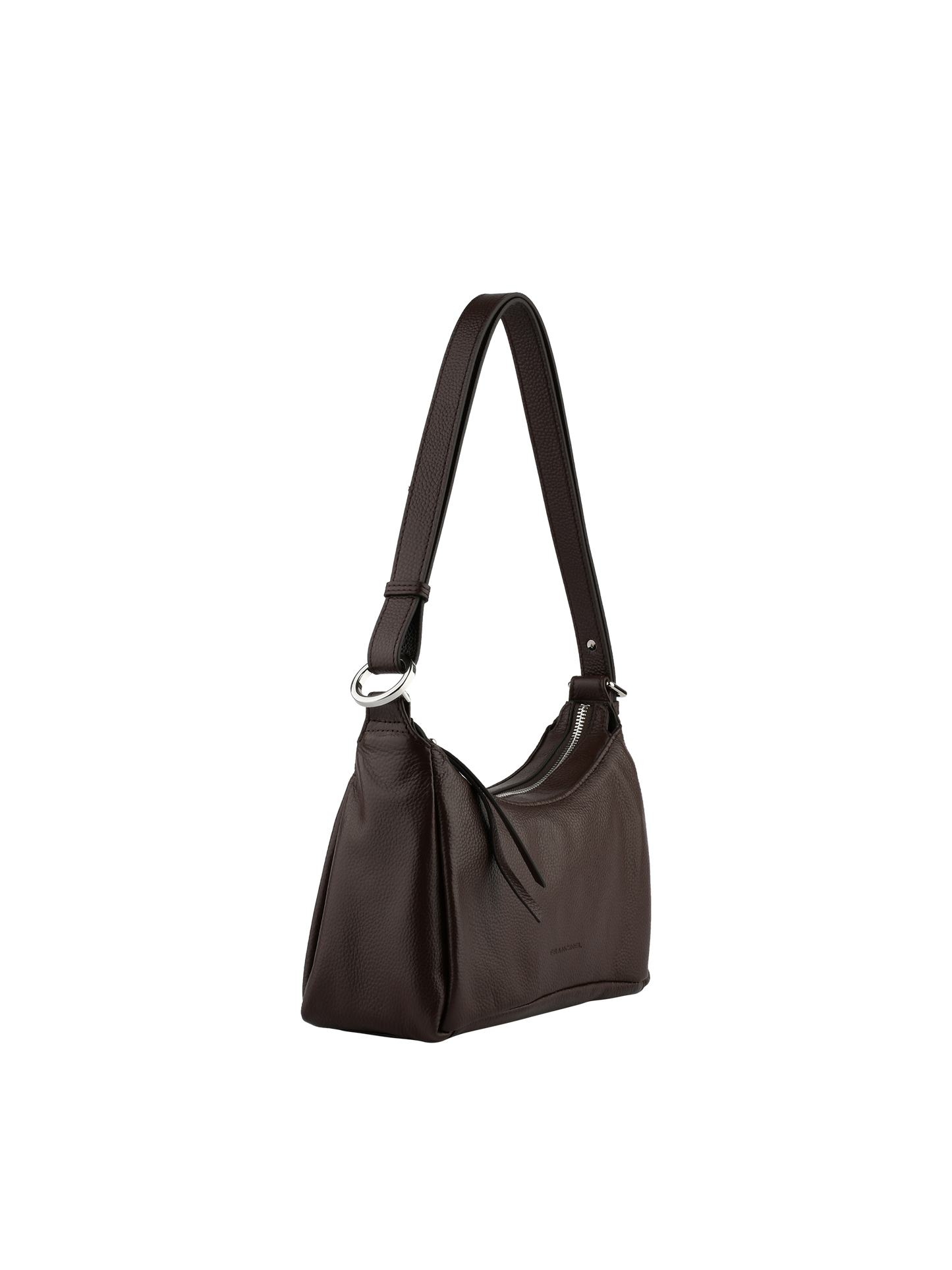Bertille - Sac porté épaule marron