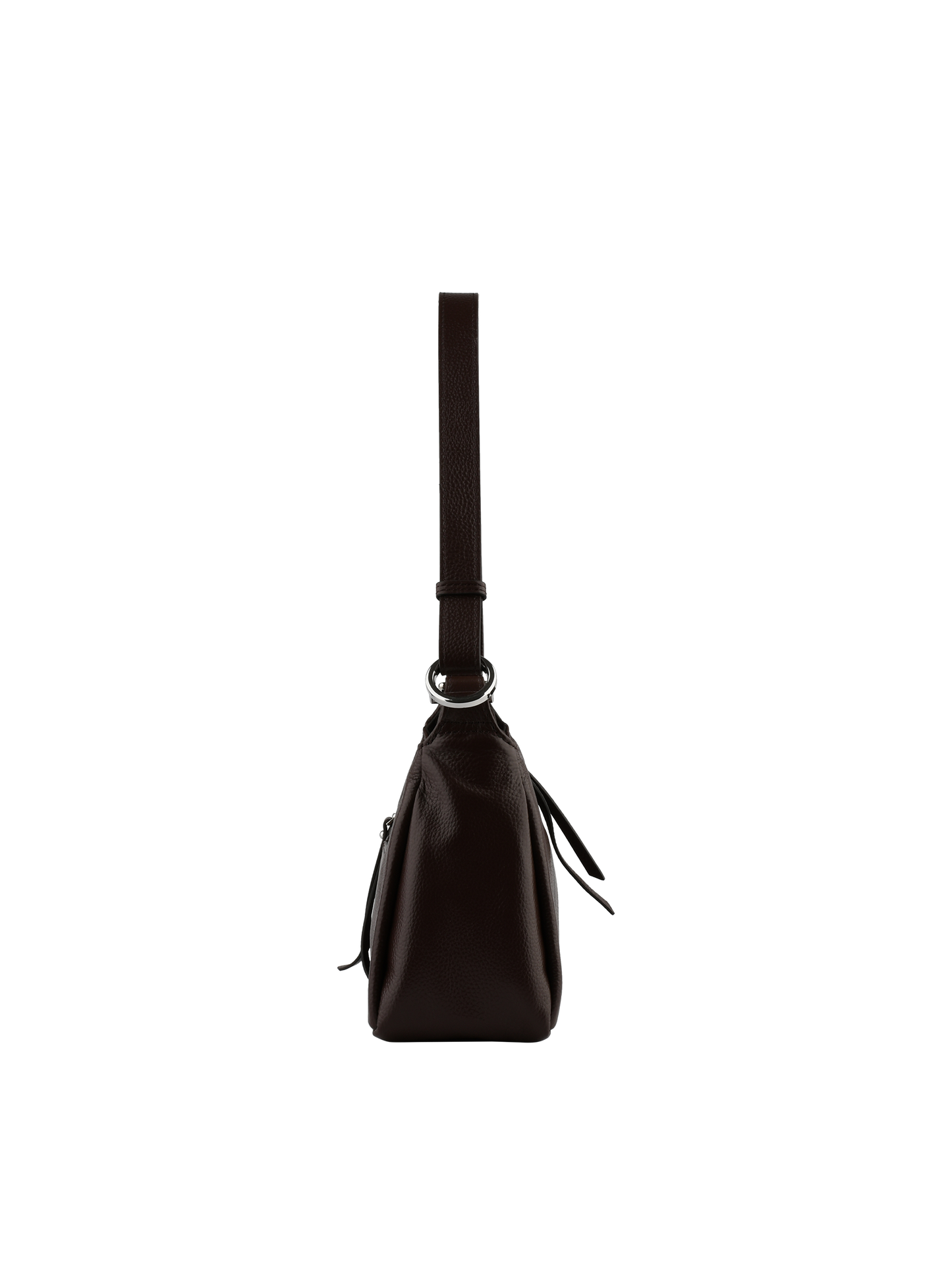 Bertille - Sac porté épaule marron