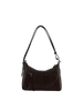 Bertille - Sac porté épaule marron